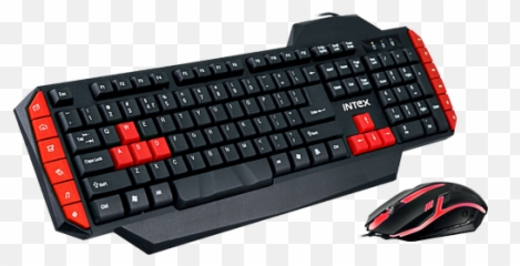 Mm Keyboard Mouse Combo - Intex Keyboard Png,Keyboard And Mouse Png