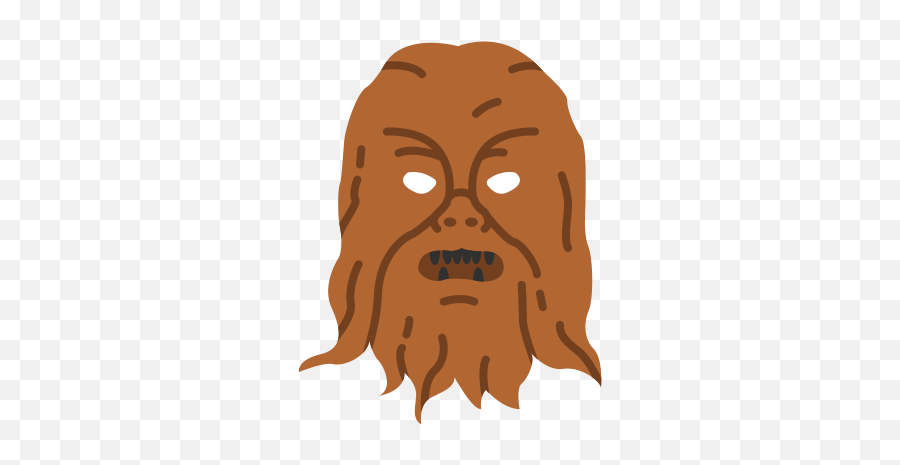 Chewbacca Han Solo Star Wars Wookie Icon - Chewbacca Png,Chewbacca Png