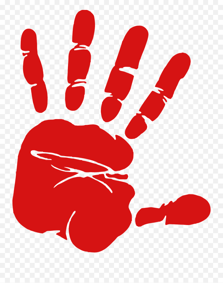 Stop Sign Png Transparent Image Mart - Red Hands Clipart,Stop Sign Png