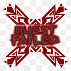 Quest Failed Stamp U2014 Teriaki Costuming Png
