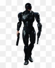 Robocop Transparent Image - Robocop 2014 Action Figure Png,Robocop Png