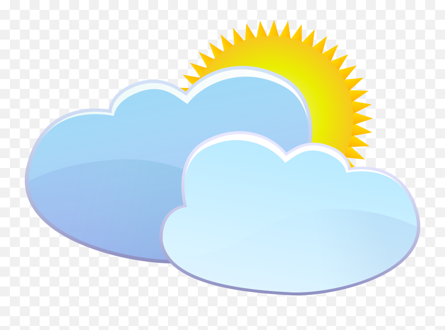 Library Of Sun Clouds Picture Transparent Png - Vector Graphics,Clouds Transparent