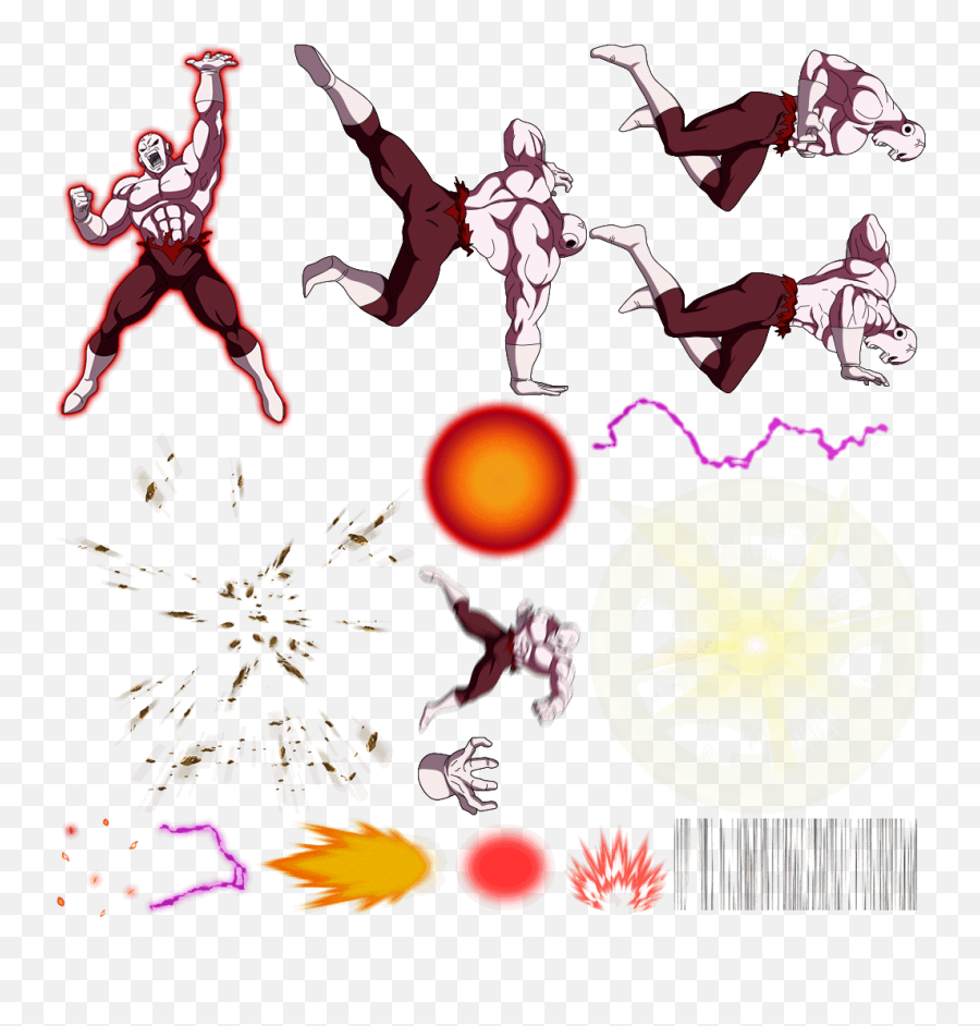 Dokkan Assets - Illustration Png,Jiren Png