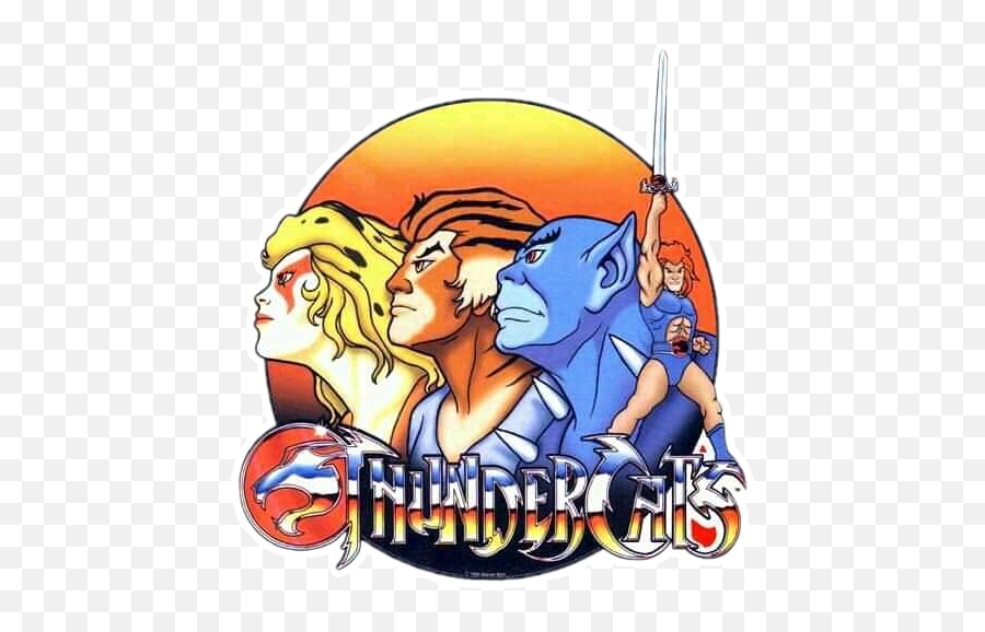 Thundercats - Sticker By Marcos Augusto Thundercats Cartoon Png,Thundercats  Logo Png - free transparent png images 