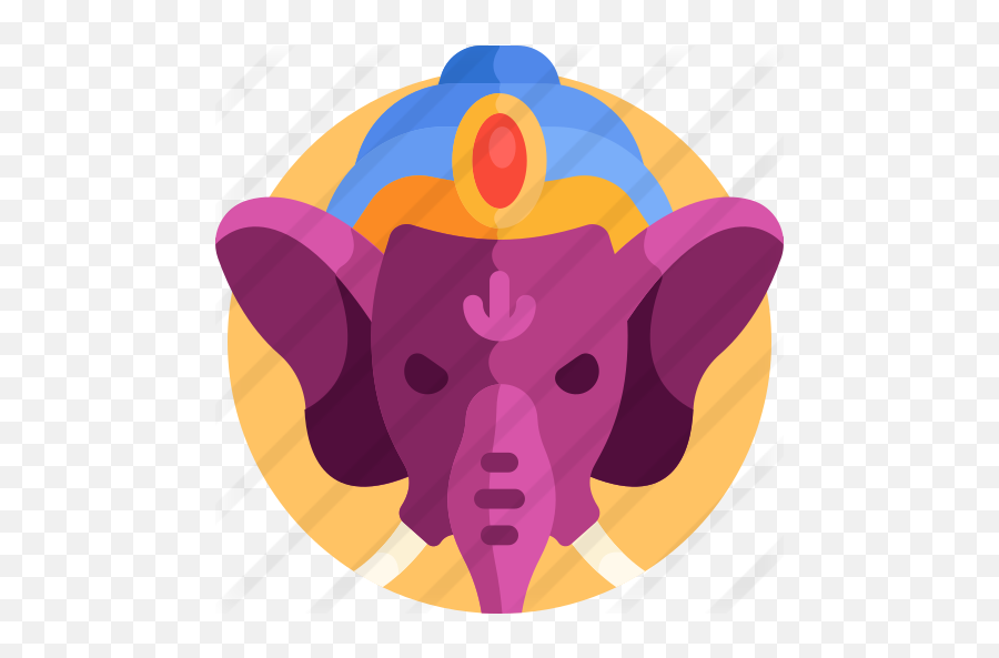 Ganesha - Free Animals Icons Illustration Png,Ganesha Png