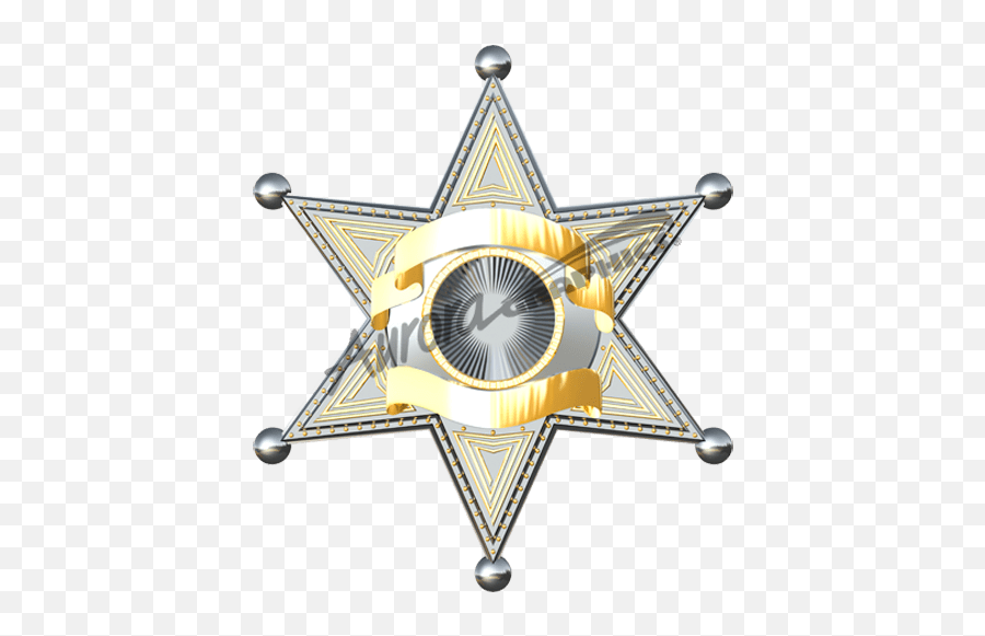 Sheriff Badge - Aurora Graphics Emblem Png,Sheriff Badge Png