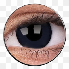 Blackout - Contact Lenses Black Colors Png,Blackout Png
