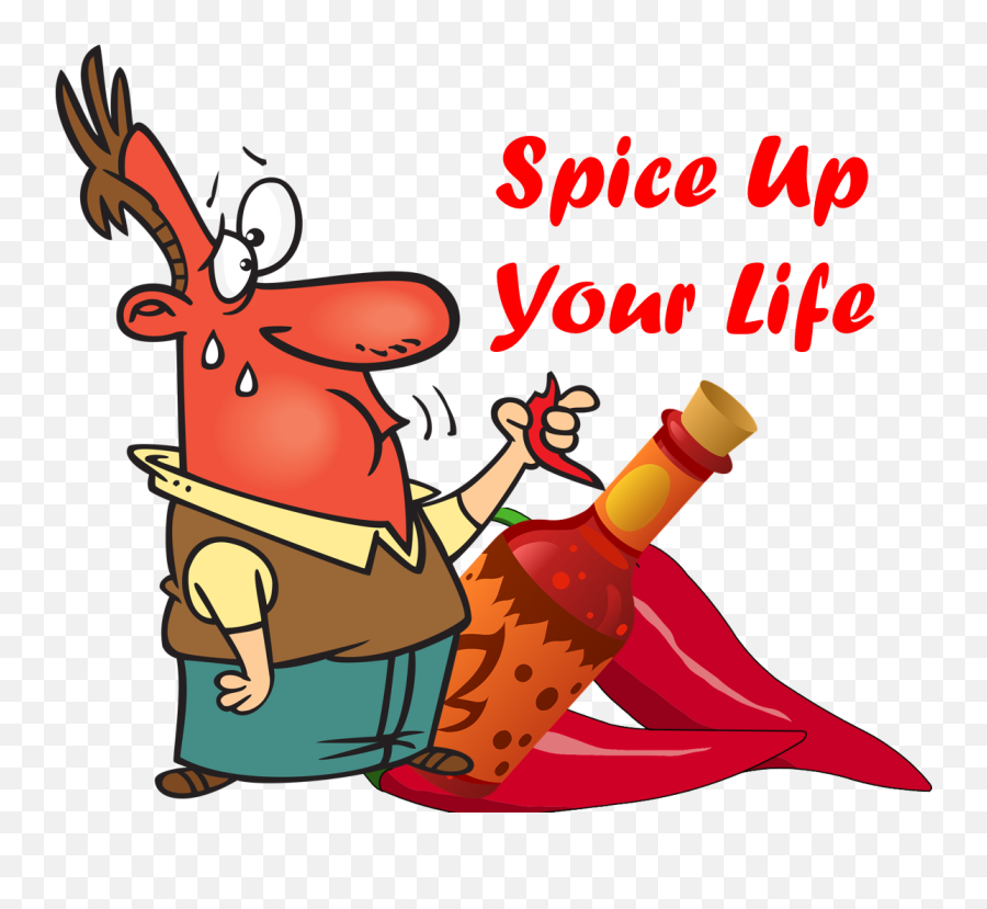 Spices Clipart Spicy Food - Happy New Year Dog 1223x1002 Hot Sauce Png,Spicy Png