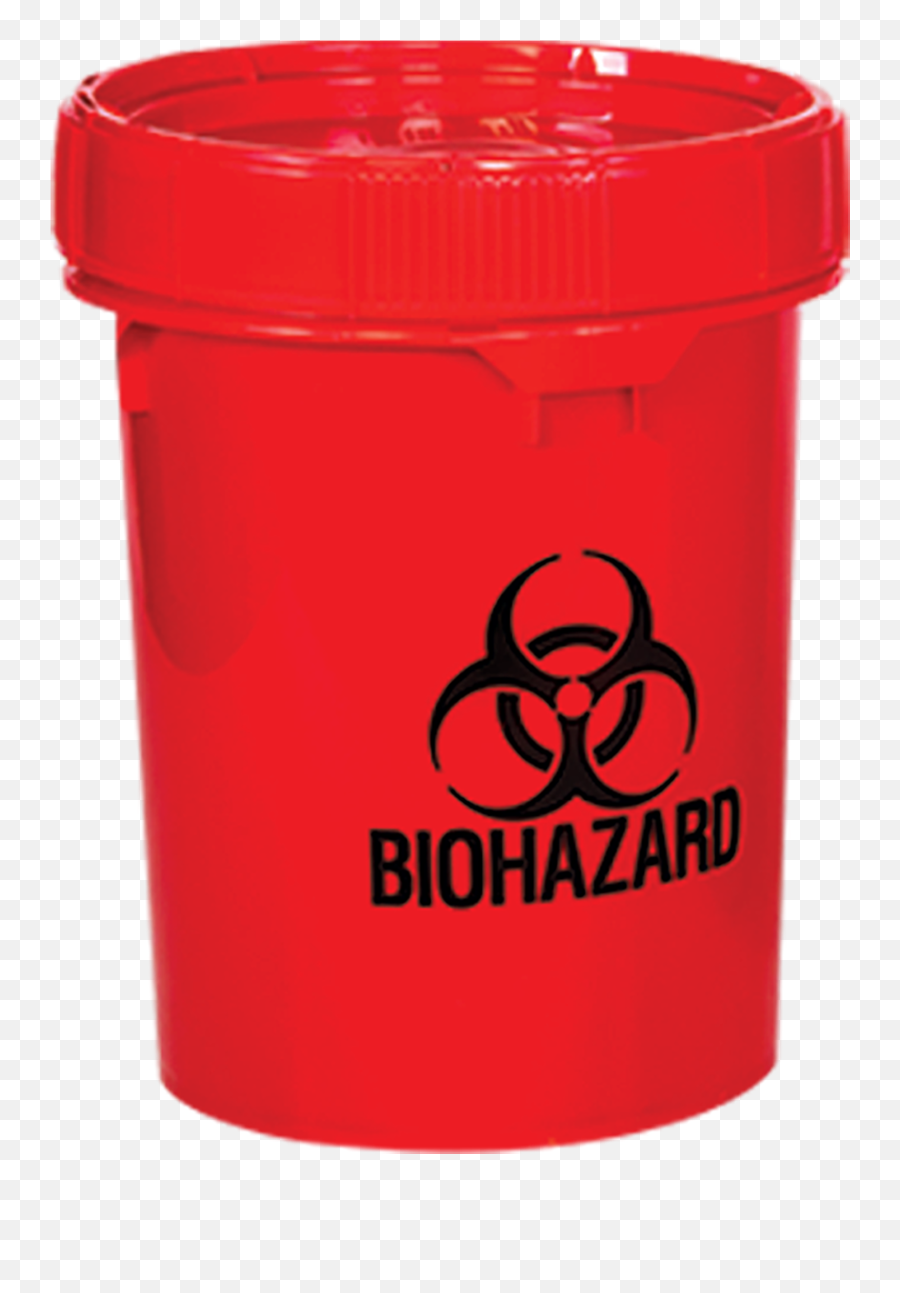 Practice Waste Solutions Biohazardsharps Container - 5 Gal Biohazard Sharps Container Png,Biohazard Png