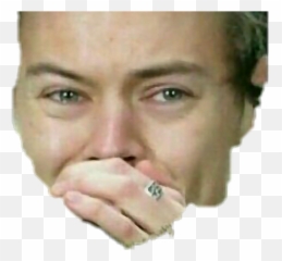 Download Funny Meme Faces Png - Funny Memes Transparent Nail One Direction Reaction,Derp Face Png