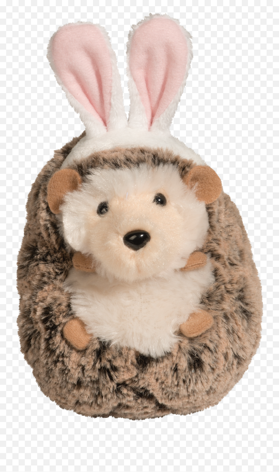 Douglas Spunky Hedgehog With Bunny Ears - Spunky Hedgehog With Bunny Ears Png,Bunny Ears Png