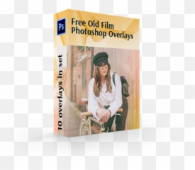 Old Film Overlay Photoshop - Flyer Png,Old Photo Png