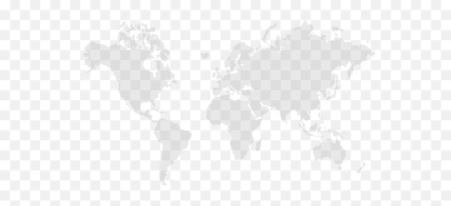 Gray World Map Clip Art - Vector Clip Art World Map Png,Map Of The World Png