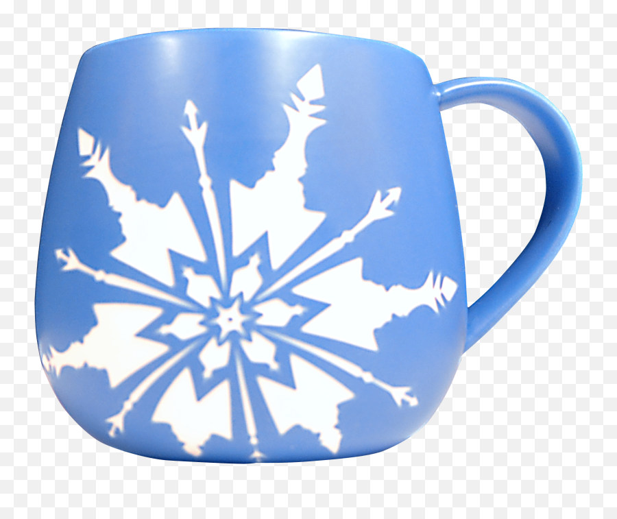 Frozen The Broadway Musical Blue Logo Mug - Beer Stein Png,Frozen Logo Png