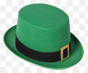 Leprechaun Hat Png Free Background - St Day Top Hat,Leprechaun Hat Png