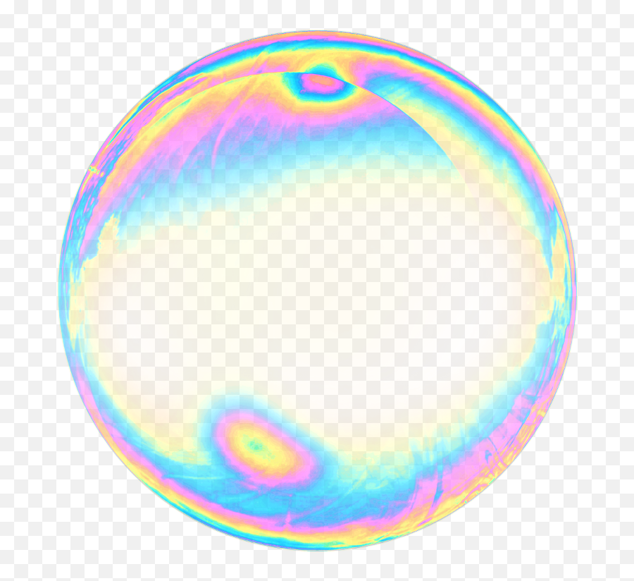 Bubble Holographic Holo - Rainbow Bubbles Png Transparent,Holo Png