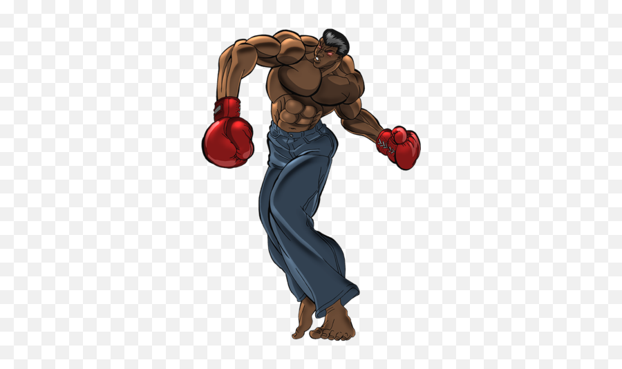 Muhammad Ali Jr - Baki Strongest Characters 2020 Png,Muhammad Ali Png ...