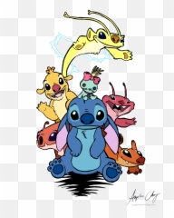 Stitch Png - Cartoon