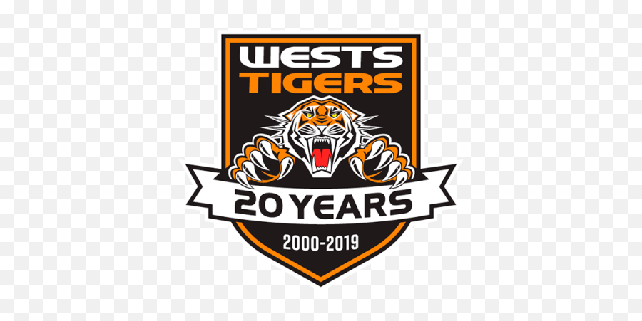 Wests Png And Vectors For Free Download - West Tigers Logo 2019,Detroit Tigers Logo Png