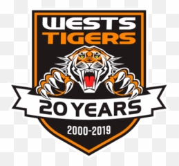 Wests Png And Vectors For Free Download - West Tigers Logo 2019,Detroit Tigers Logo Png