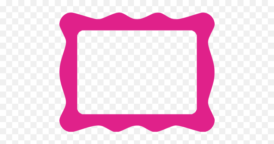 Barbie Pink Frame Icon - Free Barbie Pink Frame Icons Frames Red Icon Png,Barbie Png