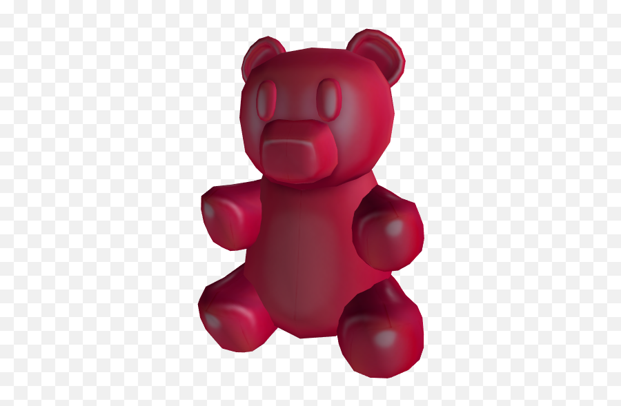 Download Gummy Bear Shoulder Friend - Teddy Bear Png,Gummy Bears Png