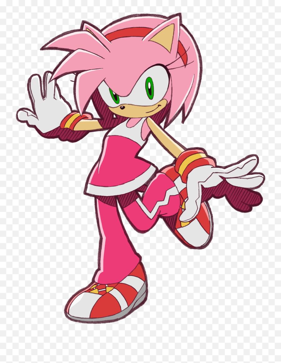 Sonic Riders - Amy Rose Gallery Sonic Scanf Png,Amy Rose Png