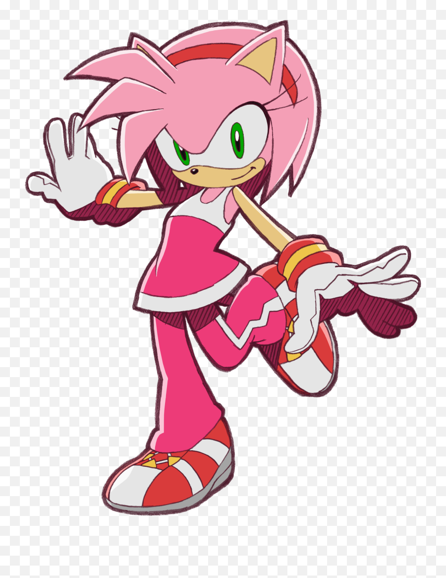 Amy Rose - Amy Rose - Gallery - Sonic SCANF