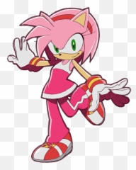 Sonic Riders - Amy Rose Gallery Sonic Scanf Png,Amy Rose Png