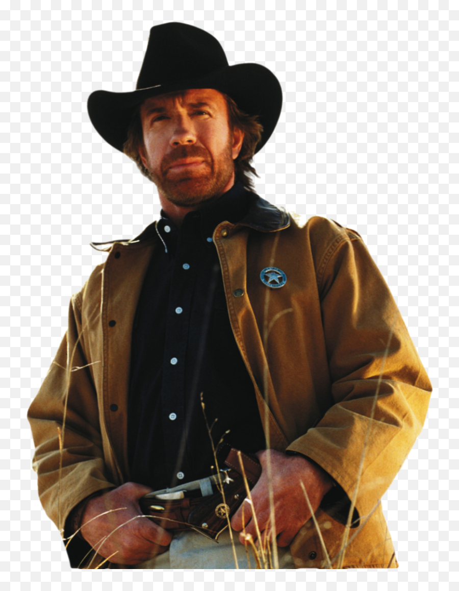 Chuck Norris Cowboy Transparent Png - Chuck Norris Texas Ranger,Chuck Norris Png