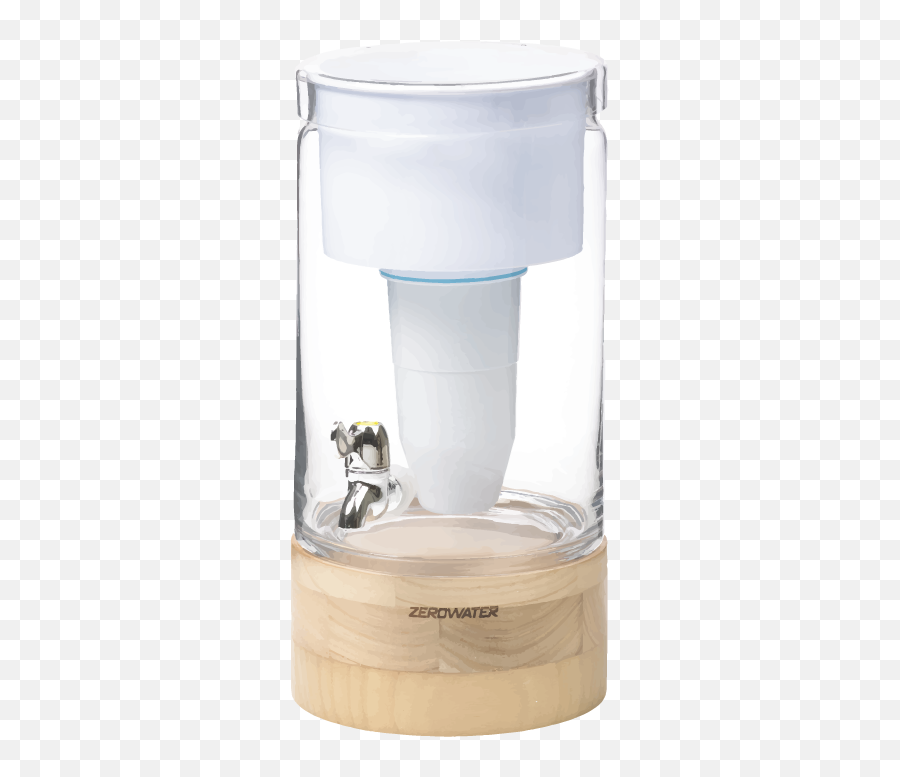 Zerowater Water Filters Drinking Purification Filtration - Drinking Water Png,Glass Of Water Transparent