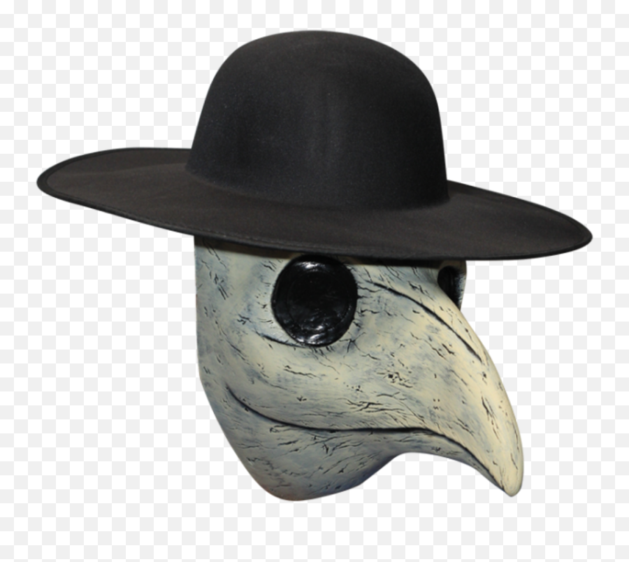 Download Peste Di Venezia Death Doctor Latex Mask Nu0027 Hat - Plague Doctor Masj Png,Plague Doctor Png