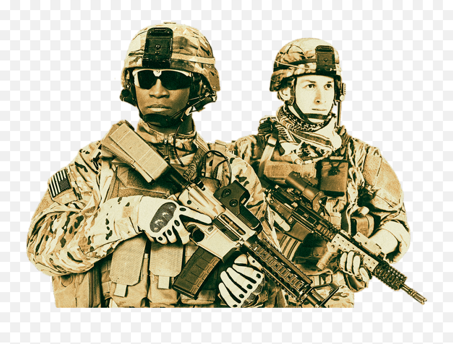 Military Soldier Png Transparent Image - Us Ranger Stock,Military Png