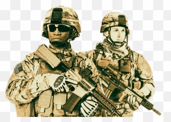Military Soldier Png Transparent Image - Us Ranger Stock,Military Png