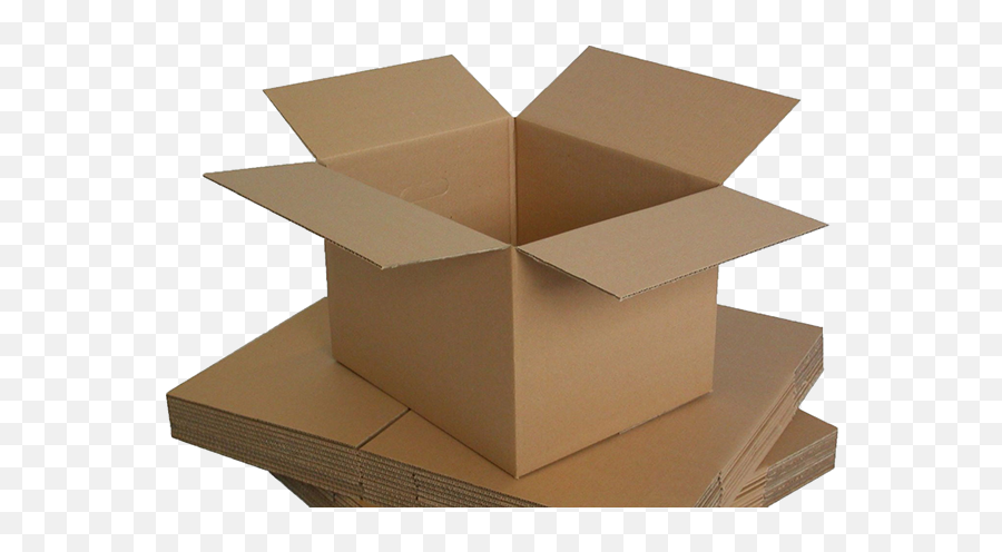 Mega - Pak Ltd Cardboard Boxes Moving House Single Walled Cardboard Box Png,Cardboard Box Transparent