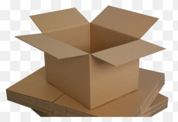 Mega - Pak Ltd Cardboard Boxes Moving House Single Walled Cardboard Box Png,Cardboard Box Transparent
