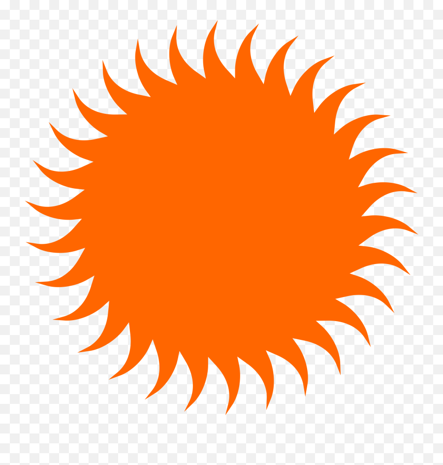Download Orange Sun Photos Superepus News Vector Free Stock - Orange Sun Clipart Png,Orange Star Png