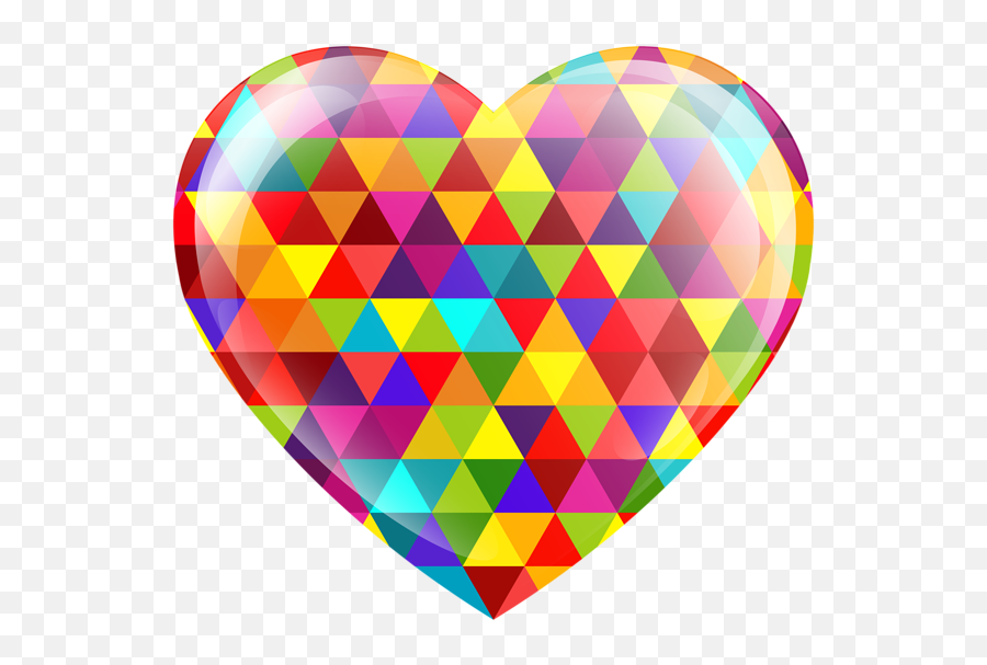 Heart Png Images Transparent Background Play - Heart Multicolor Png,Heart Background Png