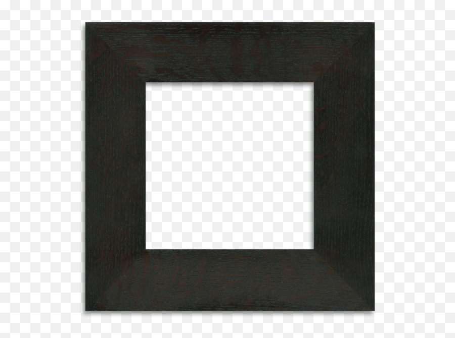 6x6 Ebony 2 - Inch Oak Park Frame Single Opening Plaquetas Vivion Png,Black Picture Frame Png