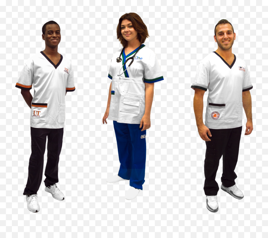 Download Custom Scrubs Protecting You And Your Patients - Scrubs Png,Nurse Png