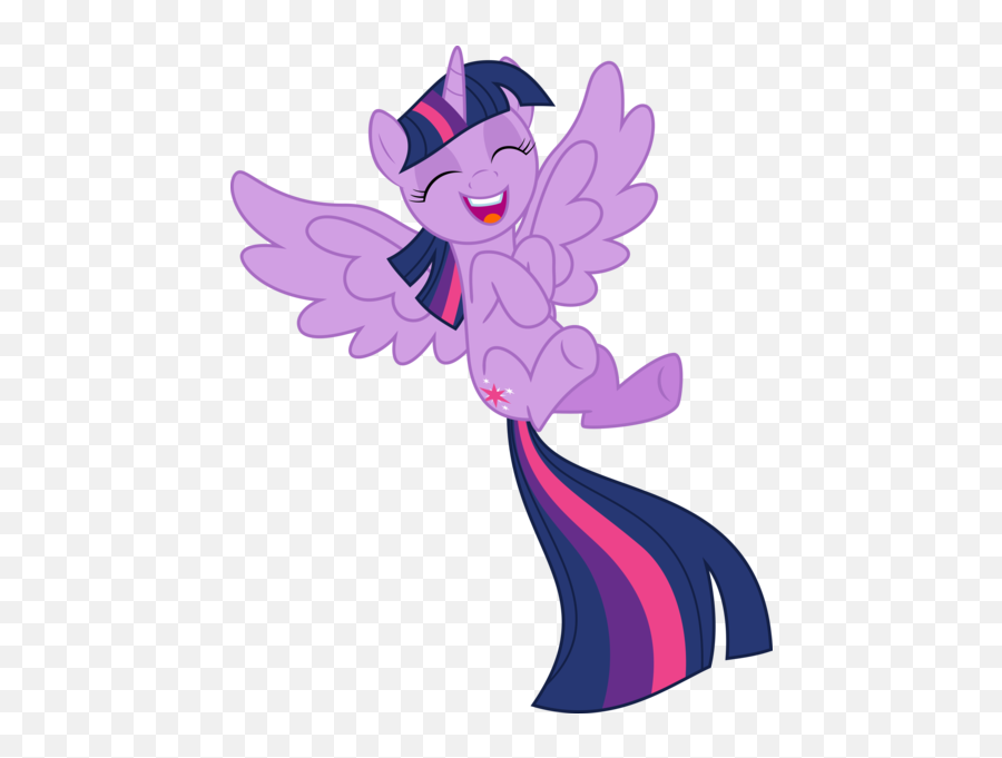 Jp Cute - Mlp Twilight Laughing Vector Png,Laughing Transparent Background