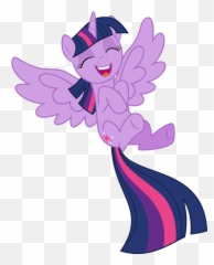 Jp Cute - Mlp Twilight Laughing Vector png