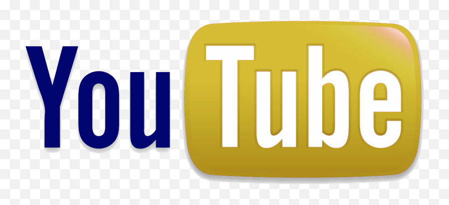 Blue Youtube Logo Png - Yellow And Blue Youtube Logo,Logo De Youtube Png