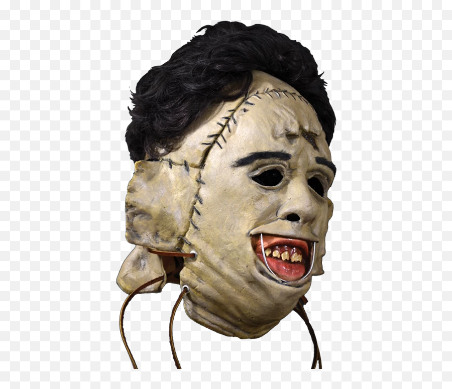 The Texas Chainsaw Massacre - Leatherface 1974 Mask Png,Leatherface Png