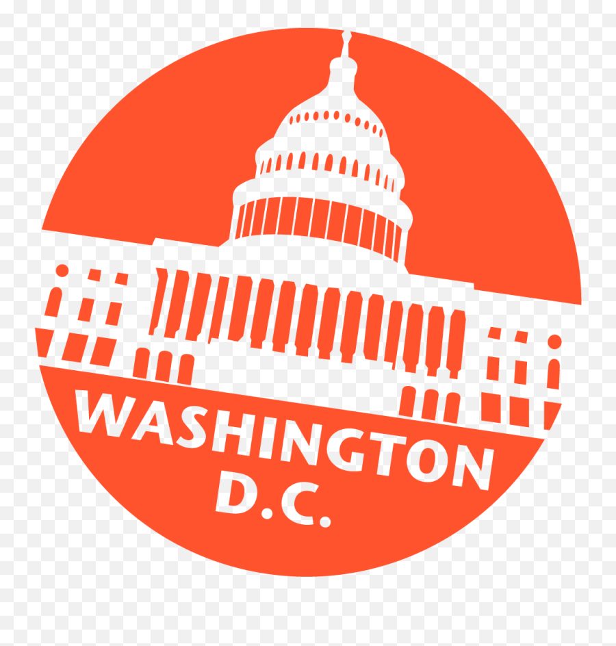 Transparent Washington Dc - Flag Washington Dc Logo Png,Dc Logo Png