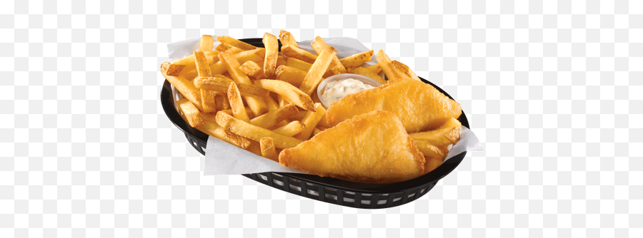 Fried Fish Basket Png Free - Fish And Chips No Background,Fried Fish Png