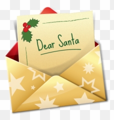 Christmas Card Png - Christmas Clip Art Letter,Christmas Card Png