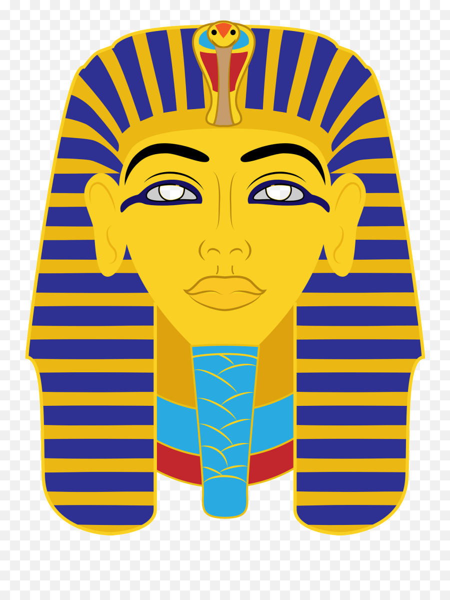 Egyptian Mask Clipart - Egyptian Clipart Png,Egyptian Png