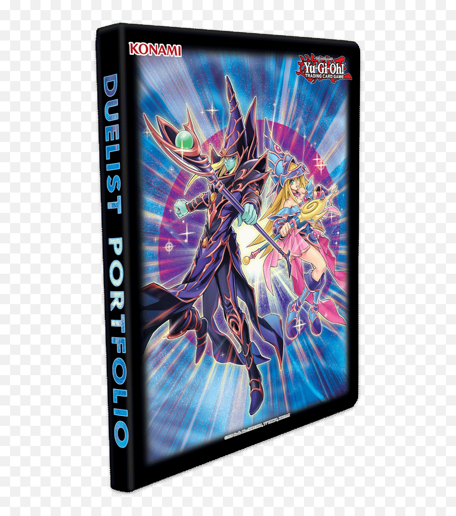 The Organization Tcg Dark Magicians Accessories - Dark Magicians 9 Pocket Duelist Portfolio Png,Dark Magician Png