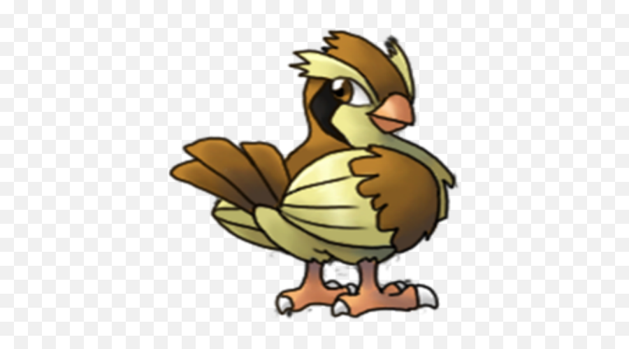 Pidgey - Pokemon Png,Pidgey Png